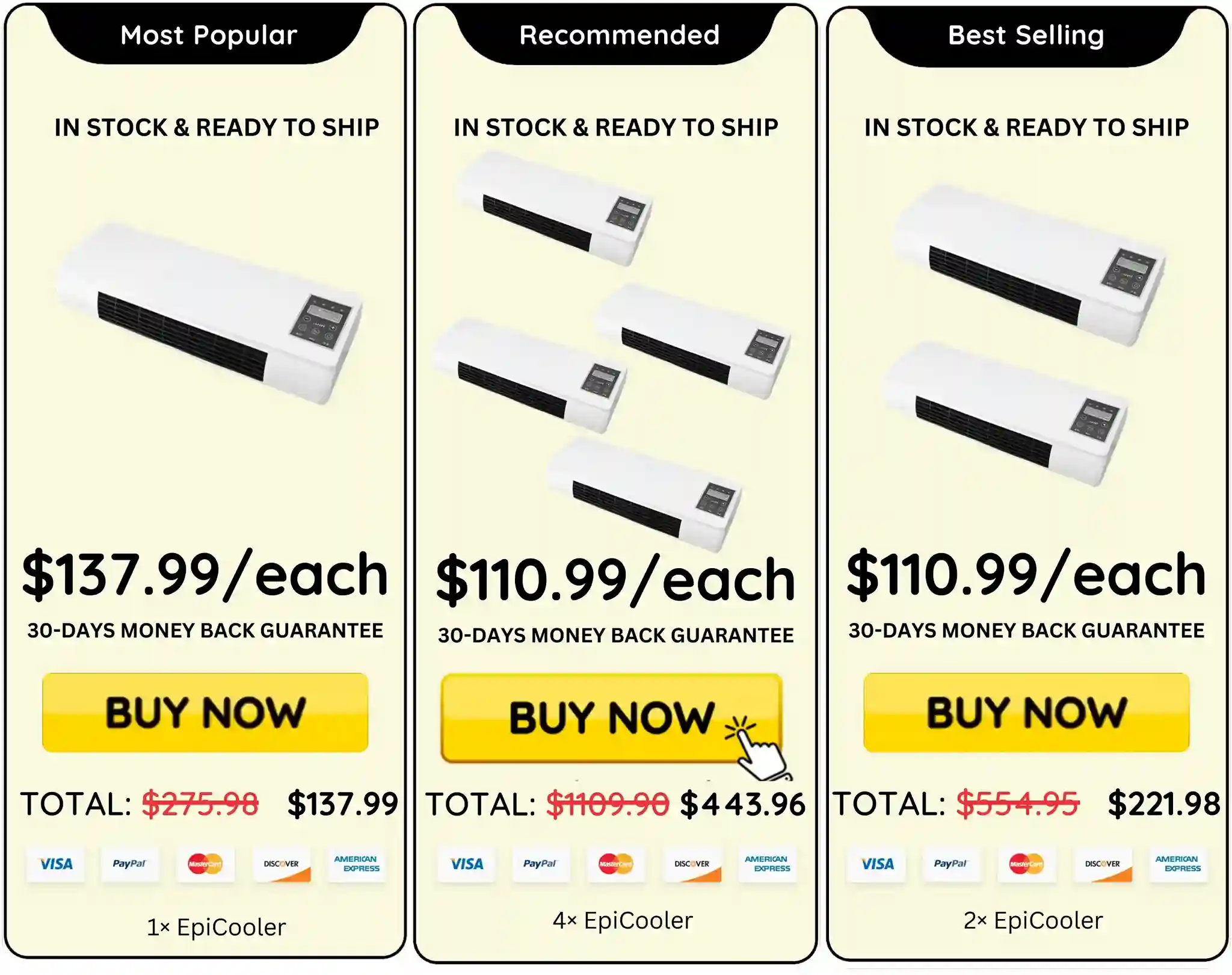 EpiCooler EpiCooler price